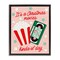 Stupell Industries Christmas Movies Kind Of Day Floating Frame By Ilis Avilés